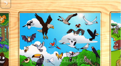 宝宝拼图动物截图3