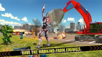 重型挖掘机器人截图3