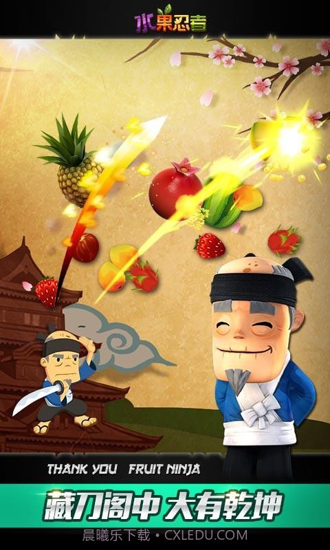 水果忍者截图5 水果忍者截图5