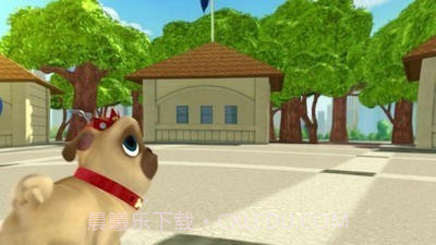 可爱小狗结伴跑世界截图1 可爱小狗结伴跑世界截图1