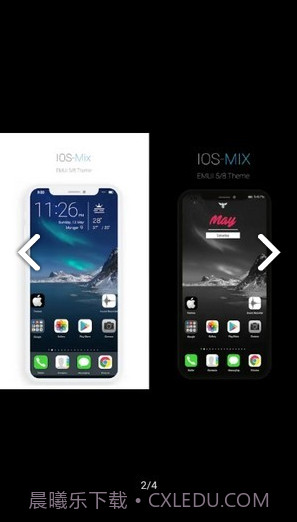 !OS-MIX(!OS-MIX仿苹果主题)V5 安卓最新版截图2