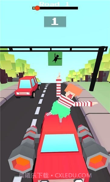 嘻哈赛跑者截图3 嘻哈赛跑者截图3