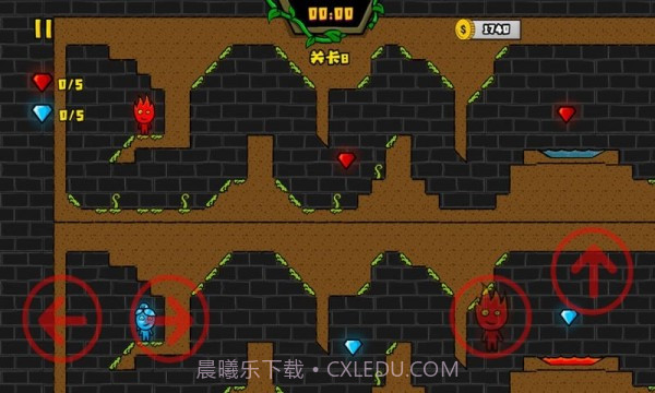 冰火人逃亡大作战截图2 冰火人逃亡大作战截图2