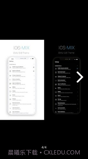!OS-MIX(!OS-MIX仿苹果主题)V5 安卓最新版截图4