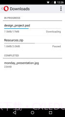 Opera Mini浏览器截图4 Opera Mini浏览器截图4