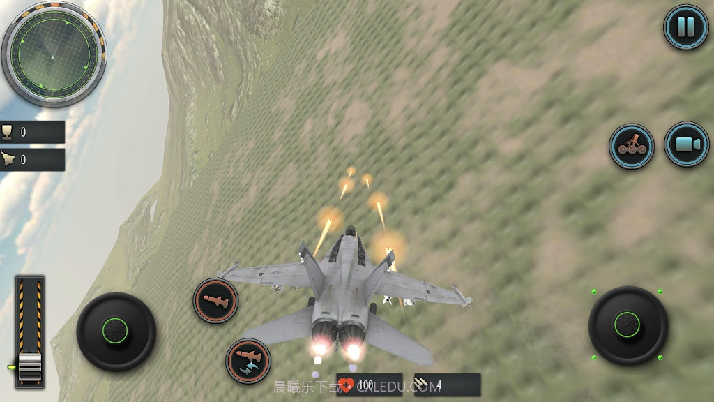 飞机战斗模拟器截图3 飞机战斗模拟器截图3
