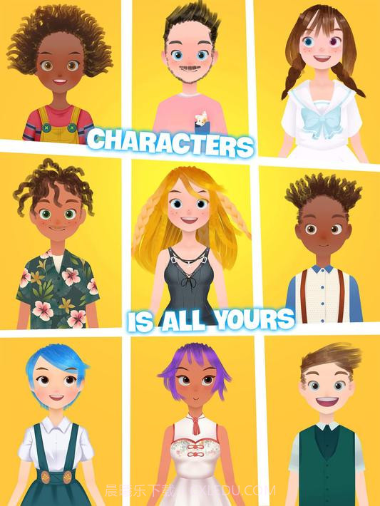 发型沙龙公主装扮截图17 发型沙龙公主装扮截图17