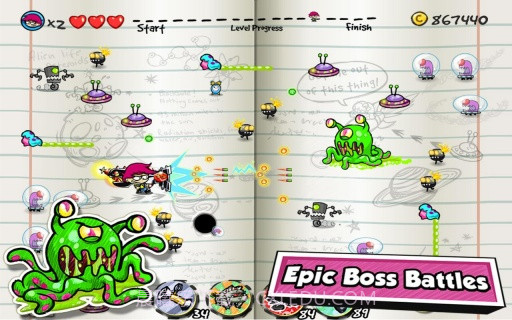 涂鸦英雄 Scribble Hero截图2