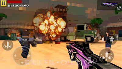 像素射击无限金币钻石截图2 像素射击无限金币钻石截图2