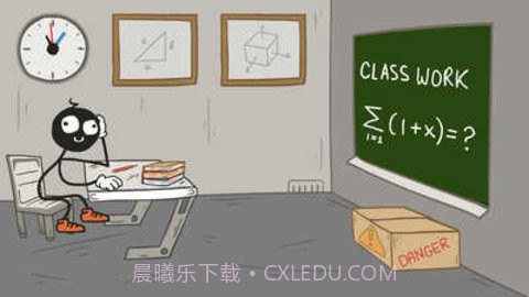 火柴人学校逃脱截图2 火柴人学校逃脱截图2