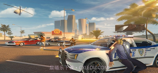 犯罪市警察官截图1 犯罪市警察官截图1