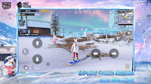 地铁逃生体验服冰河禁区截图1 地铁逃生体验服冰河禁区截图1