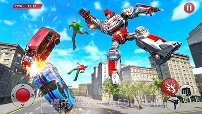 救护车机器人截图2