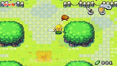 塞尔达传说缩小帽中文版截图3 塞尔达传说缩小帽中文版截图3