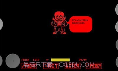 三角符文sans战截图2 三角符文sans战截图2