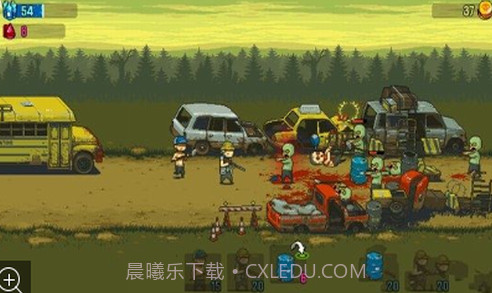 死亡威胁僵尸战争截图3