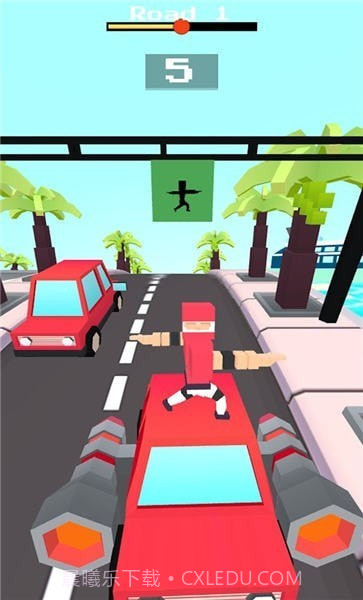 嘻哈赛跑者截图4 嘻哈赛跑者截图4