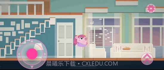 猪猪公寓(爱情公寓5同人游戏)截图3 猪猪公寓(爱情公寓5同人游戏)截图3