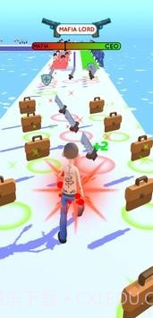 成为老板跑酷截图2