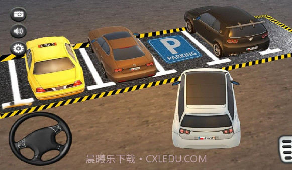 停车场真实模拟截图2