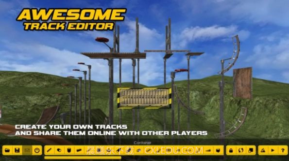 摩托车特技秀截图1