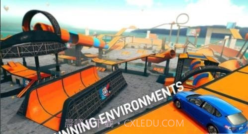 特技赛车手巨型坡道截图1 特技赛车手巨型坡道截图1