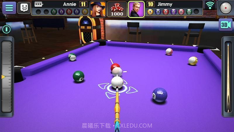 3D Pool Ball截图1 3D Pool Ball截图1