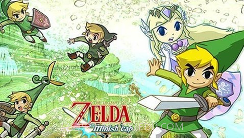 塞尔达传说缩小帽中文版截图1 塞尔达传说缩小帽中文版截图1