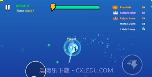 饥饿的鱼大作战截图3 饥饿的鱼大作战截图3