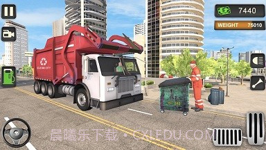 模拟垃圾回收车截图1