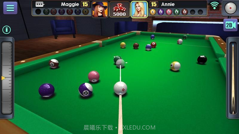 3D Pool Ball截图3 3D Pool Ball截图3