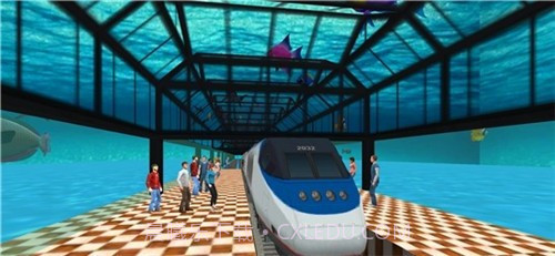 水下火车模拟器截图2 水下火车模拟器截图2