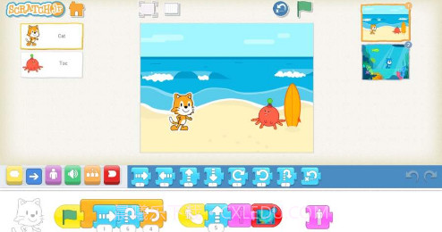 ScratchJr(scratchjr编程教程)V1.3.6 中文免费版截图5