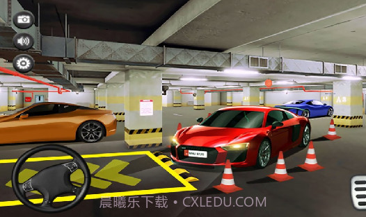 停车场真实模拟截图1