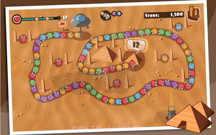 泡泡弹球截图2 泡泡弹球截图2