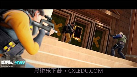 彩虹六号（Rainbow Six HD）截图1