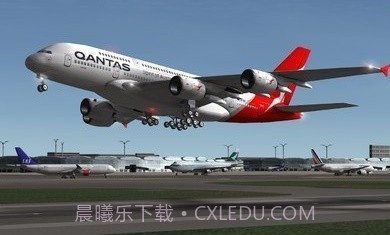 真实飞行模拟器1.3.7截图2 真实飞行模拟器1.3.7截图2