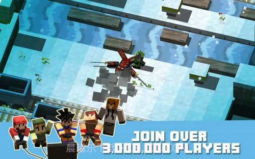 奇迹岛块生存截图2 奇迹岛块生存截图2