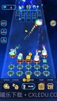 大炮防御科幻闲置截图4 大炮防御科幻闲置截图4