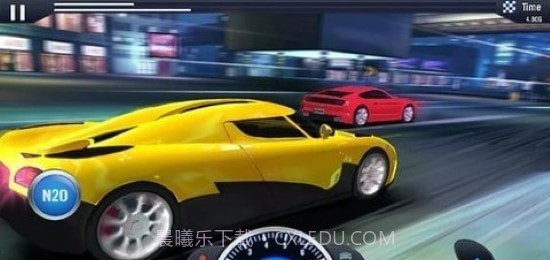 动感指尖赛车截图1