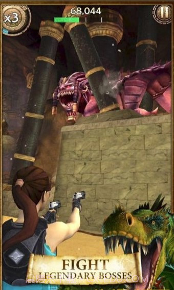 劳拉遗迹逃亡中文版截图3 劳拉遗迹逃亡中文版截图3