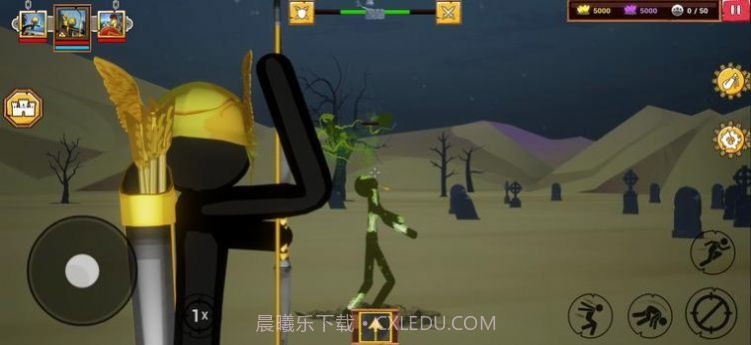 火柴人战争3d帝国截图3