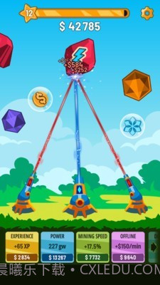 水晶大炮射击截图4 水晶大炮射击截图4