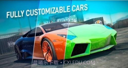 特技赛车手巨型坡道截图2 特技赛车手巨型坡道截图2