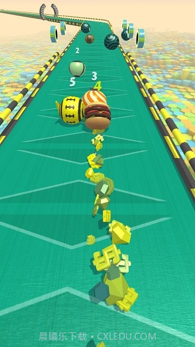 球球快跑手机版截图3