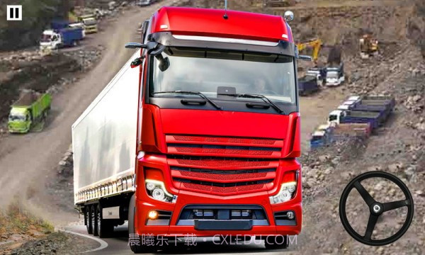 山地货车驾驶员3d截图2 山地货车驾驶员3d截图2