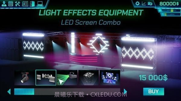 蹦迪模拟器截图3