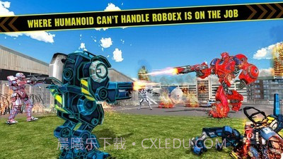 重型挖掘机器人截图4