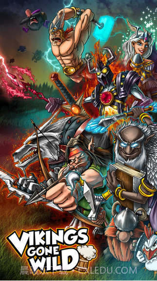维京人狂野截图5