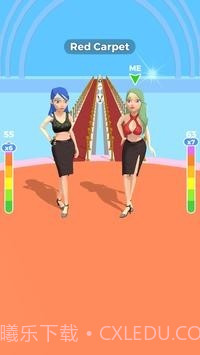 时尚模特猫步截图2